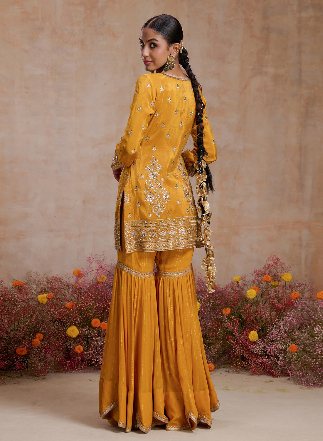 Charvi Gharara Set