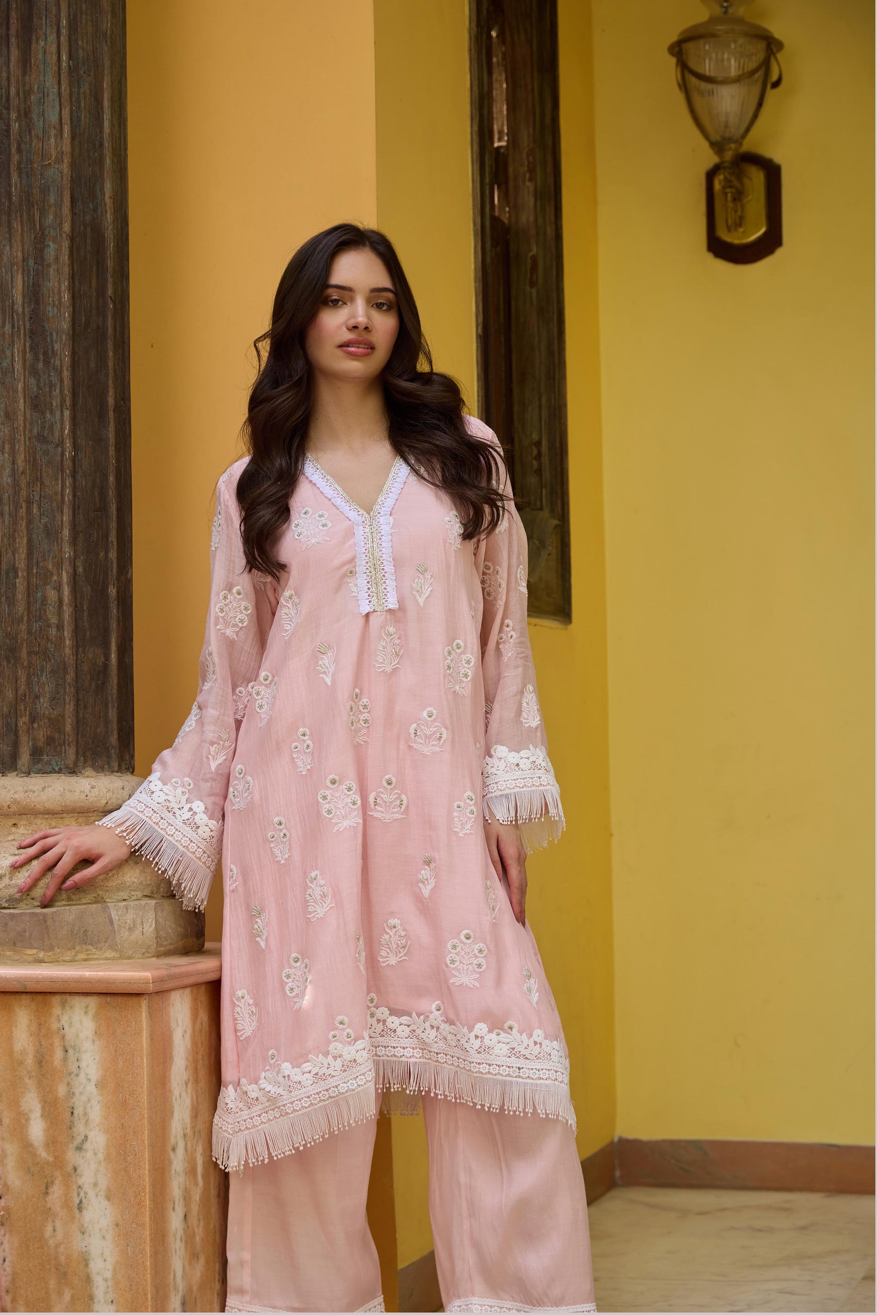 Amira Thread Work Suit Set