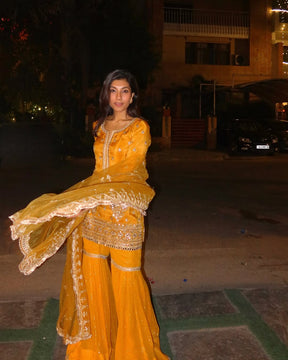 Charvi Gharara Set