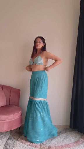 Mallika Sharara Set